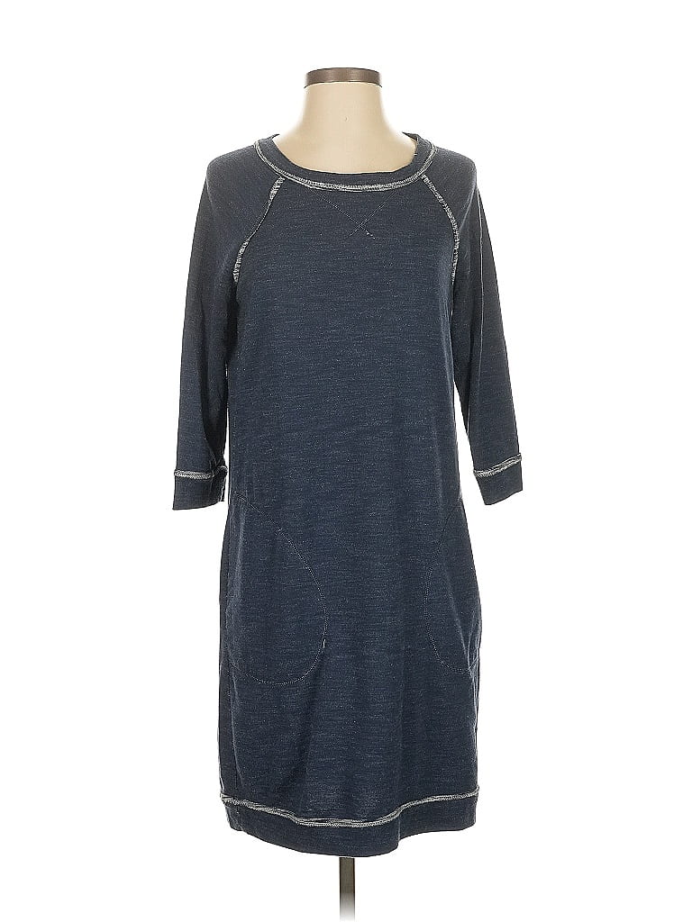 Pre-owned Max Studio Casual Dress In Gray