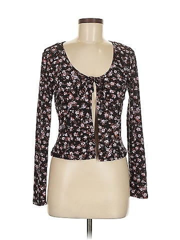 Pink Rose Long Sleeve Top (view 1)