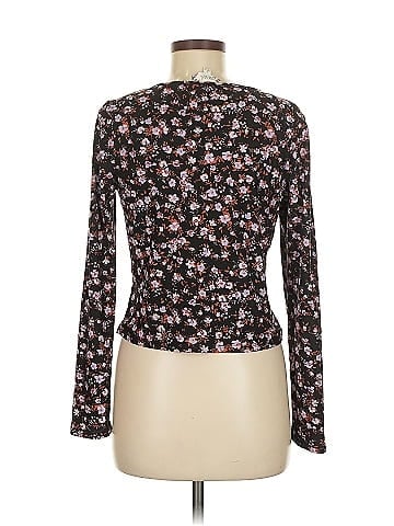 Pink Rose Long Sleeve Top (view 2)