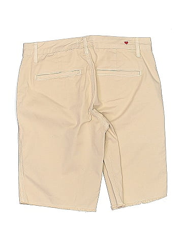 Sundry Khaki Shorts (view 2)