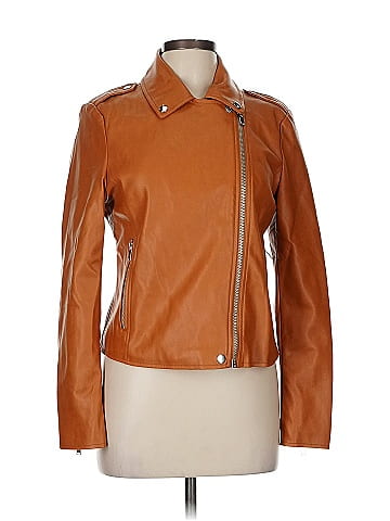 Bagatelle Faux Leather Jacket (view 1)