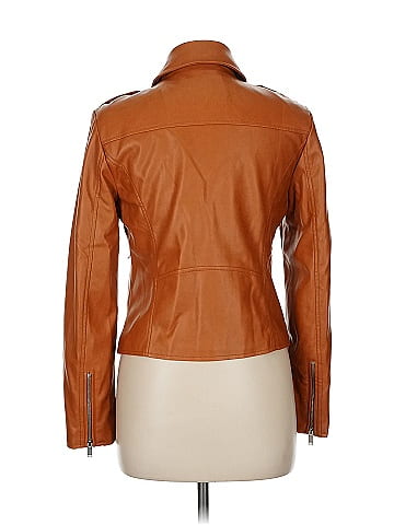 Bagatelle Faux Leather Jacket (view 2)