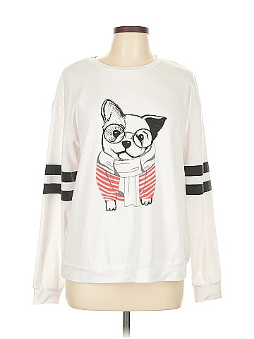 Allegra K Sweatshirt (view 1)