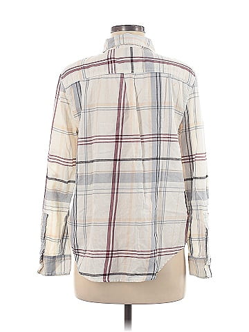CALVIN KLEIN JEANS Long Sleeve Button-Down Shirt (view 2)