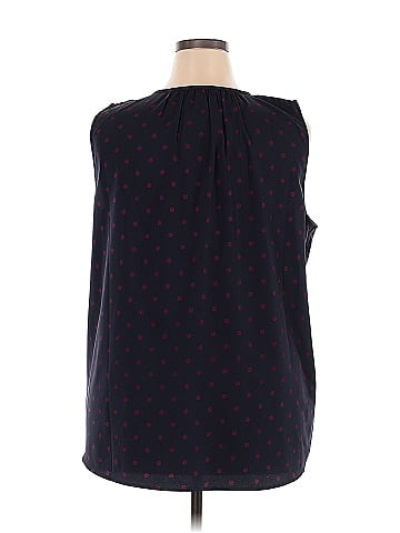 Ann Taylor Sleeveless Blouse (view 2)
