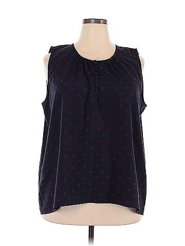 Ann Taylor Sleeveless Blouse (view 1)