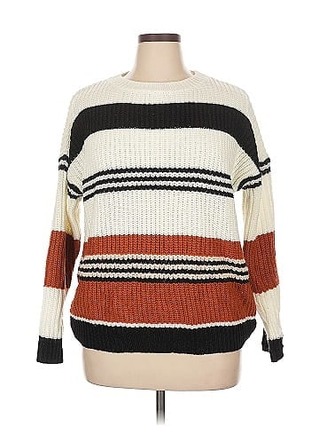 Zesica Pullover Sweater (view 1)
