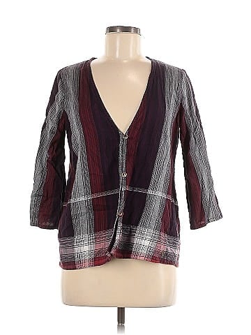 Volcom 3/4 Sleeve Blouse (view 1)
