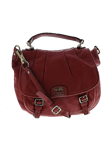 Coach Leather Satchel (view 1)