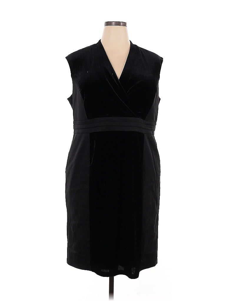 Pre-owned Ellen Tracy Cocktail Dress In Black