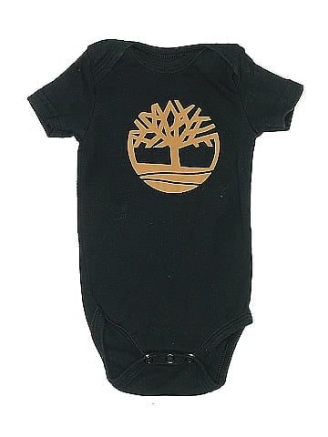 Timberland Short Sleeve Onesie (view 1)