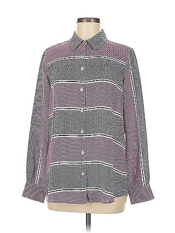 Foxcroft Long Sleeve Blouse (view 1)