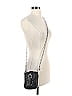 MAXX New York 100% Leather Solid Black Leather Crossbody Bag One size - photo 2