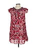 Krista Lee 100% Rayon Pink Red Casual Dress Size XS - photo 2