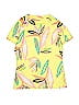 Tea Yellow Rash Guard Size 10 - photo 2