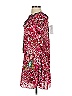 Krista Lee 100% Rayon Pink Red Casual Dress Size XS - photo 4