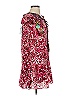 Krista Lee 100% Rayon Pink Red Casual Dress Size XS - photo 3