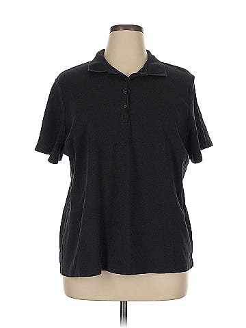 Croft & Barrow Short Sleeve Blouse (view 1)