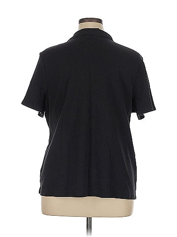 Croft & Barrow Short Sleeve Blouse (view 2)