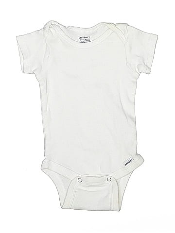 Gerber Short Sleeve Onesie (view 1)