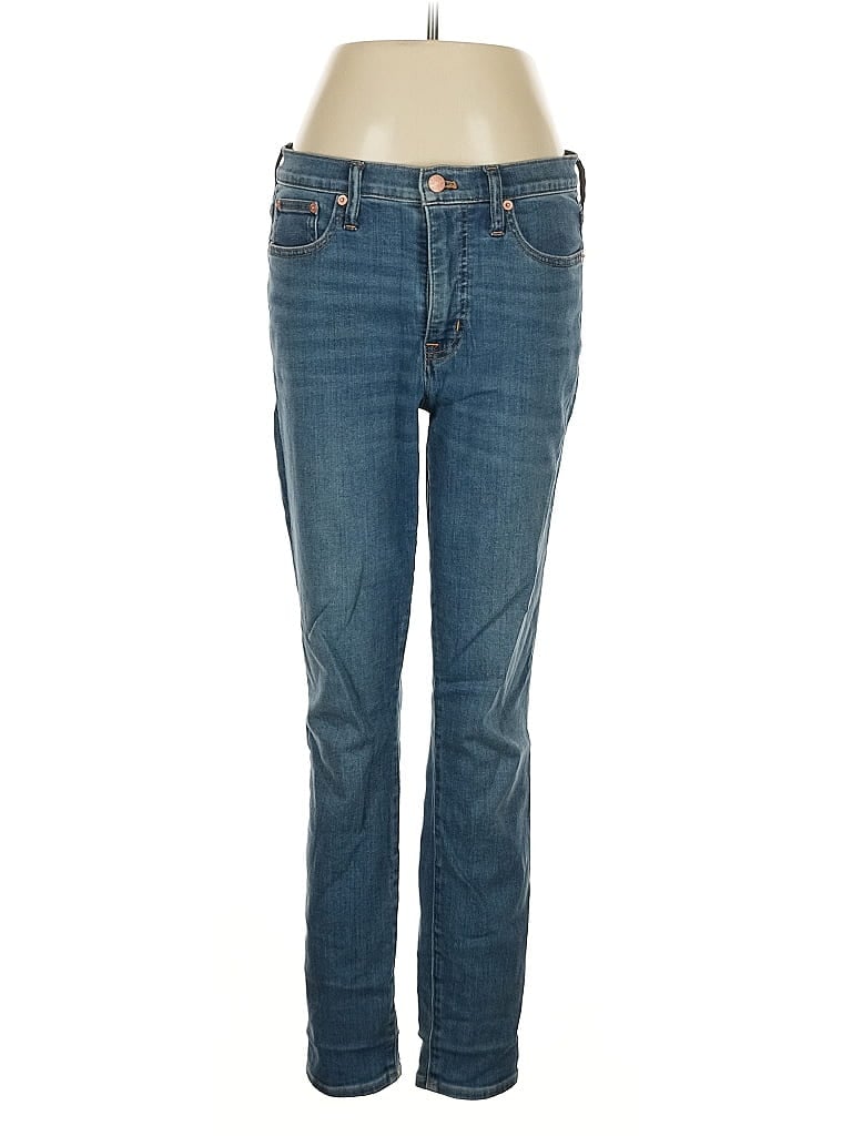 Pre-owned J.crew Factory Store Jeans In Blue