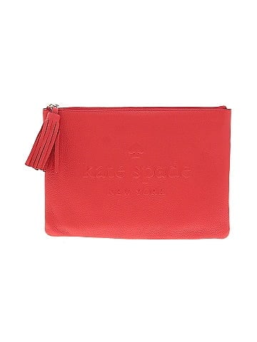 Kate Spade New York Leather Clutch (view 1)