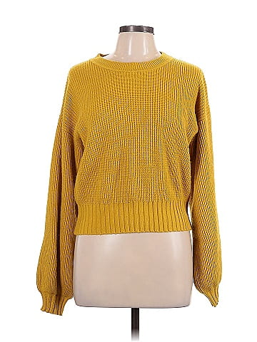 Mustard Seed Pullover Sweater (view 1)
