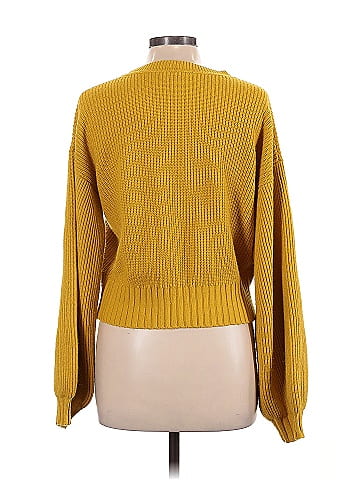 Mustard Seed Pullover Sweater (view 2)