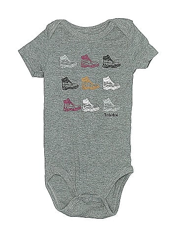 Timberland Short Sleeve Onesie (view 1)