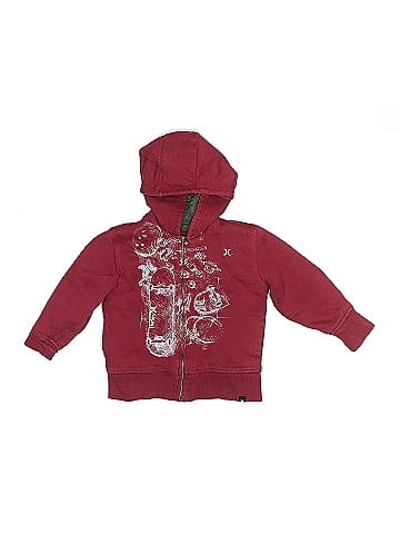 Hurley Zip Up Hoodie (view 1)