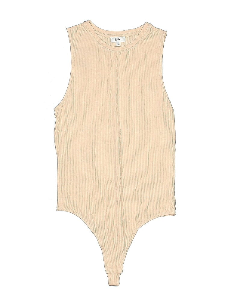 Pre-owned Knix Bodysuit In Brown