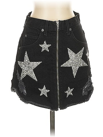 Carmar Denim Skirt (view 1)
