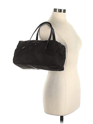 Prada Vintage Tessuto Nylon Shoulder Bag (view 2)