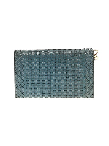 Prada Woven Leather Madras Wallet (view 2)