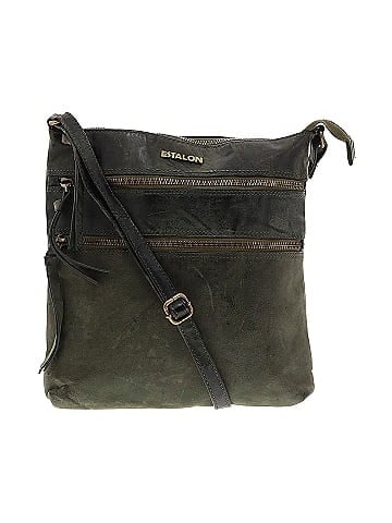 Estalon Leather Crossbody Bag (view 1)