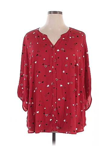 Catherines 3/4 Sleeve Blouse (view 1)