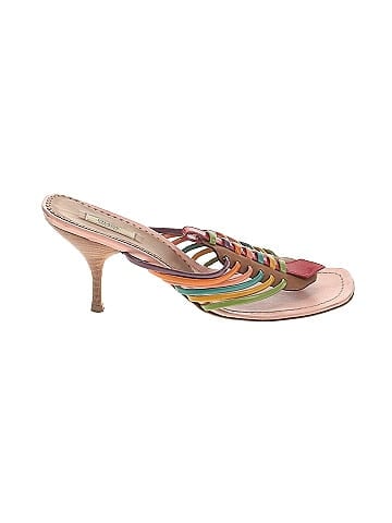 Prada Leather Sandals (view 1)