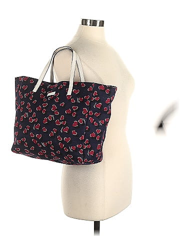 Gucci Canvas Heart-Print Tote (view 2)