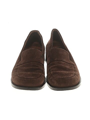 The Row Suede Garçon Loafers (view 2)