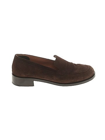 The Row Suede Garçon Loafers (view 1)
