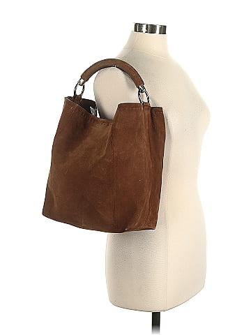 Prada Suede Whipstitch Hobo Bag (view 2)