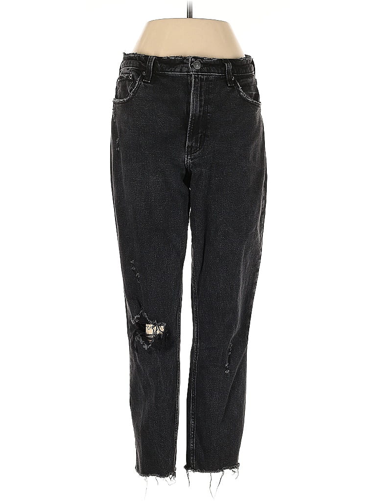 Pre-owned Abercrombie & Fitch Jeans In Black