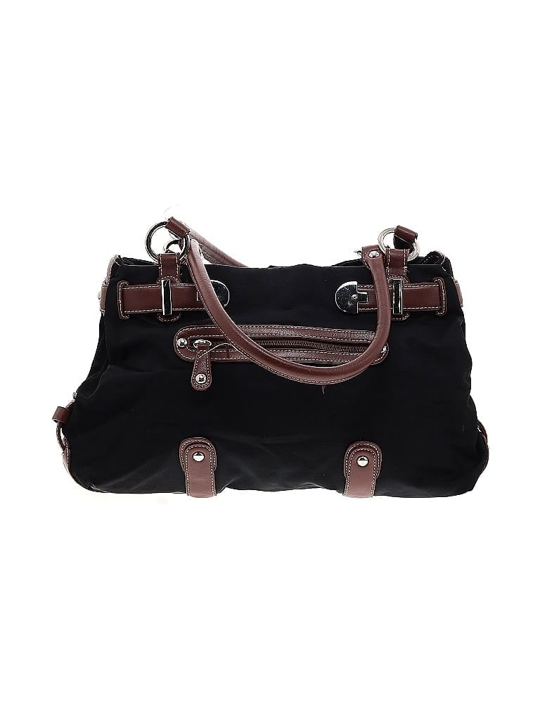 Etienne Aigner Solid Black Shoulder Bag One size - photo 1