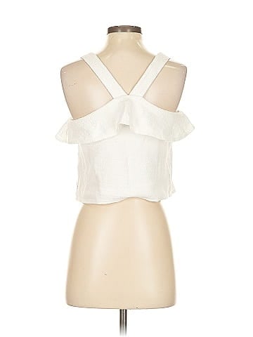 TeXTURE & THREAD Madewell Sleeveless Blouse (view 2)