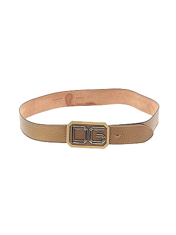Dolce & Gabbana Vintage Leather Belt (view 1)