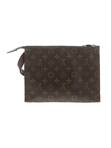 Louis Vuitton Vintage Monogram Canvas Toiletry Pochette 26 (view 2)