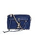 Rebecca Minkoff 100% Leather Blue Leather Crossbody Bag One size - photo 1