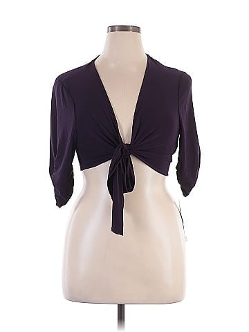 Perceptions 3/4 Sleeve Blouse (view 1)
