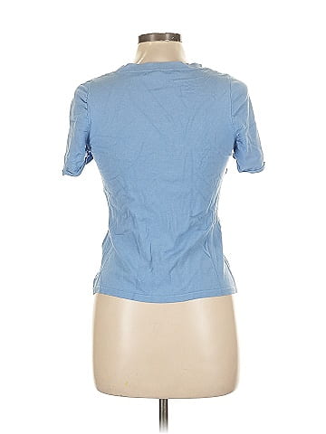 August Silk Short Sleeve Top (view 2)