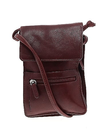 RFID Leather Crossbody Bag (view 1)